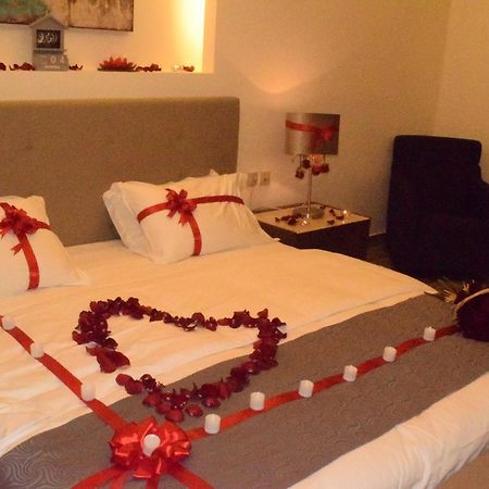 Masken Noon Aprthotel Jiddah Esterno foto