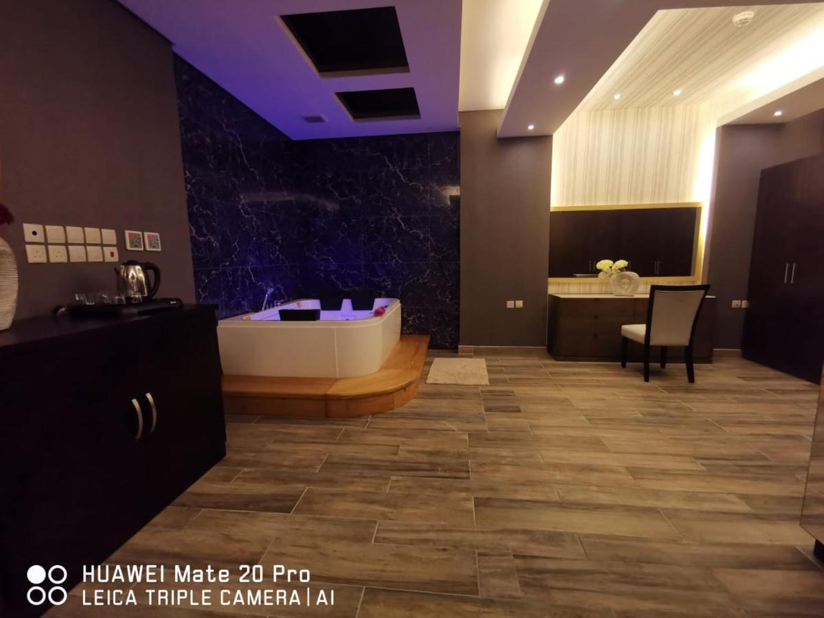 Masken Noon Aprthotel Jiddah Esterno foto