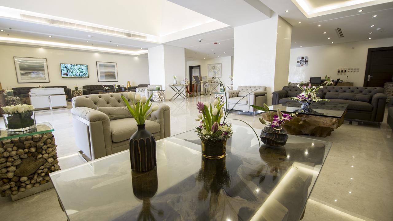 Masken Noon Aprthotel Jiddah Esterno foto
