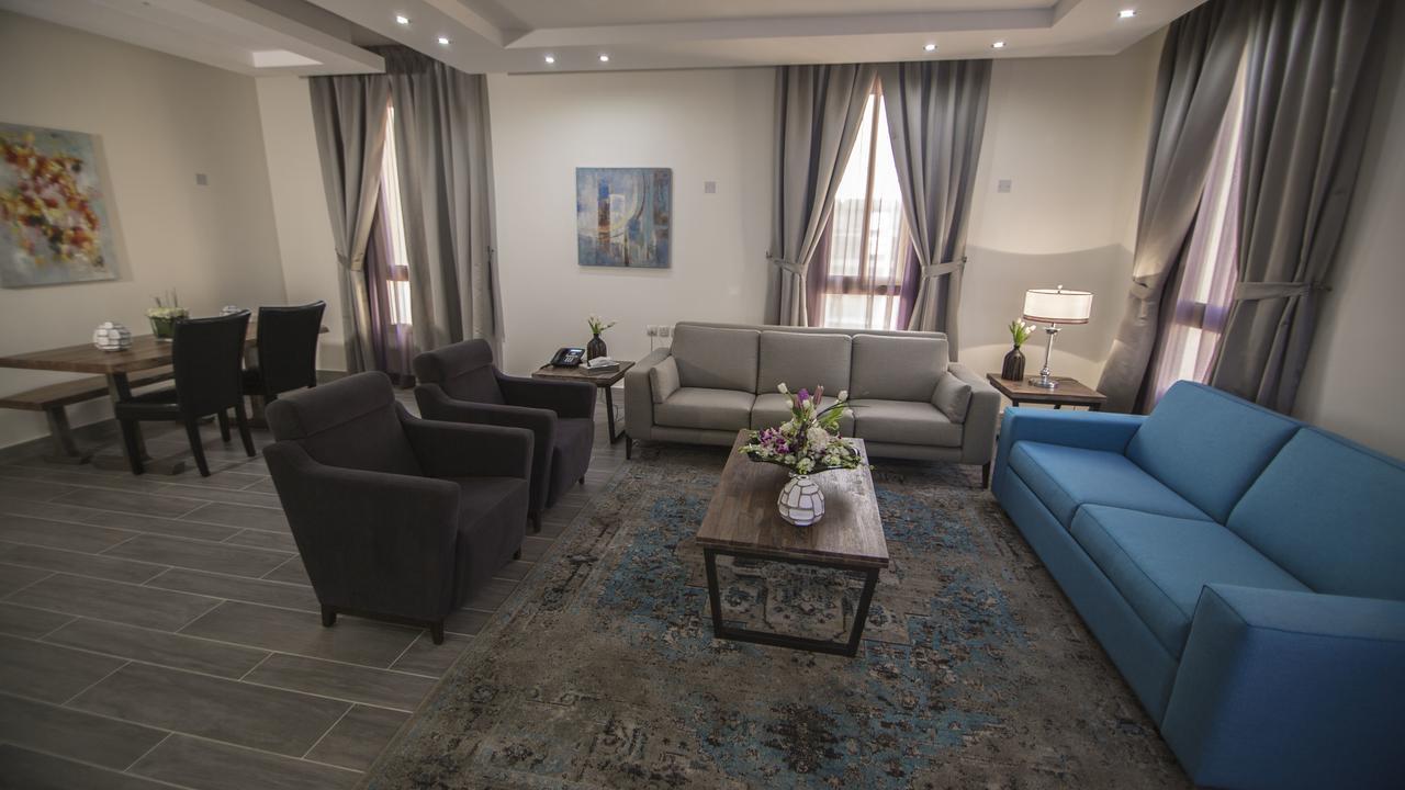 Masken Noon Aprthotel Jiddah Esterno foto