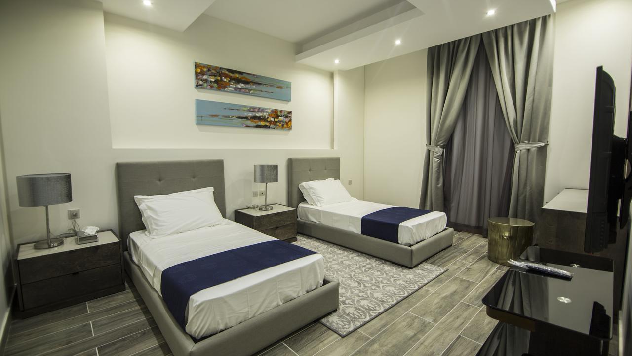 Masken Noon Aprthotel Jiddah Esterno foto