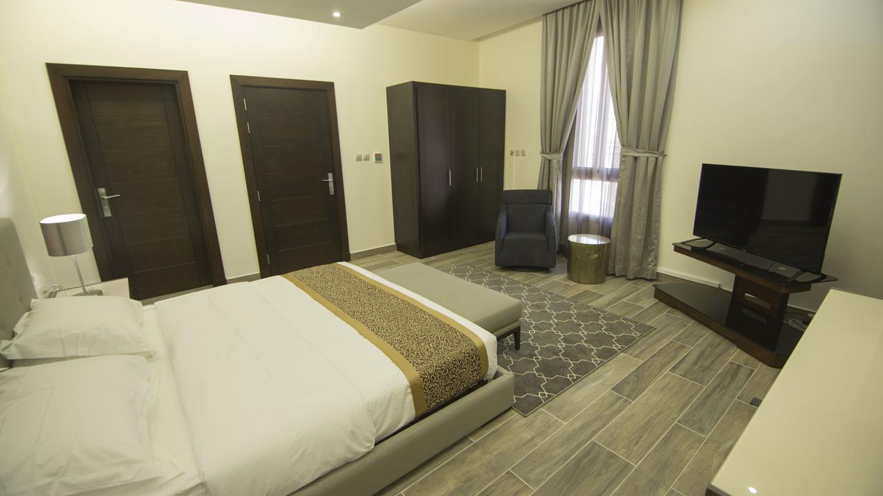 Masken Noon Aprthotel Jiddah Esterno foto