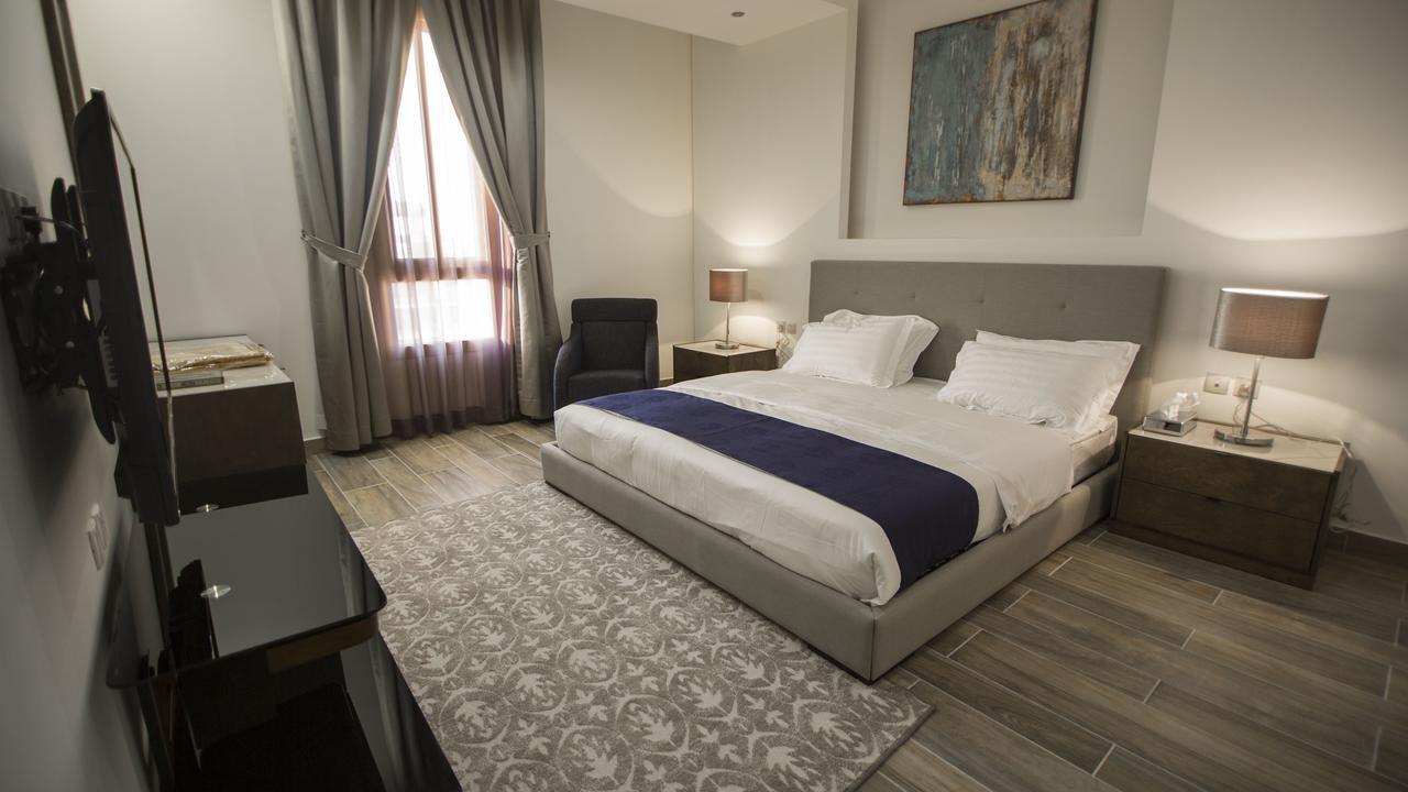 Masken Noon Aprthotel Jiddah Esterno foto