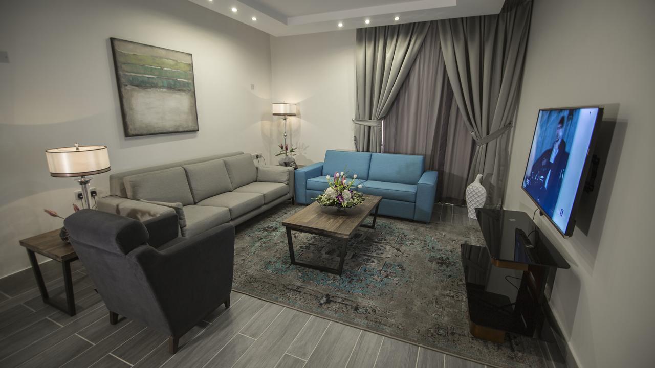 Masken Noon Aprthotel Jiddah Esterno foto