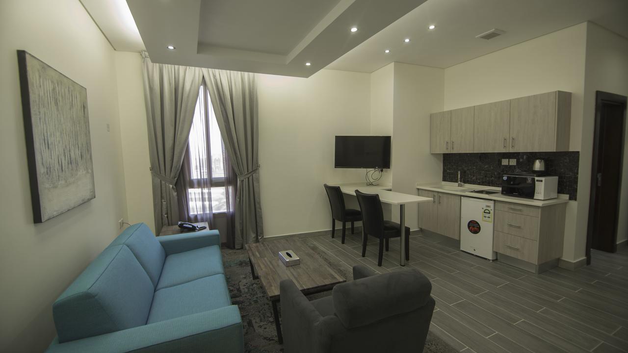 Masken Noon Aprthotel Jiddah Esterno foto
